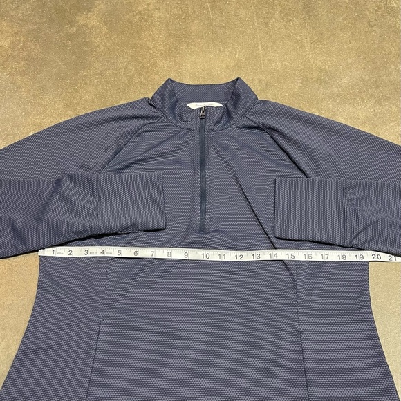 Tommy Bahama Golf Textured 1/2 Zip Jacket - Picture 7 of 10